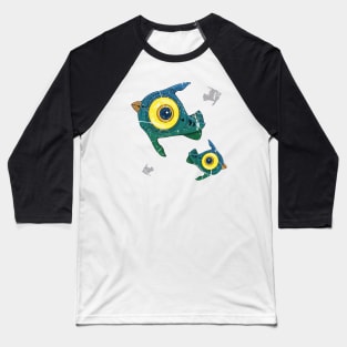 Peeper - Subnautica Baseball T-Shirt